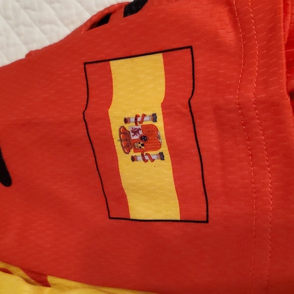 💛Miloto Spain Team Men's Bicycle Jersey - Picture 9 of 14